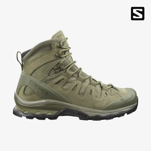 Olive Salomon Quest 4d Forces 2 EN Women's Tactical Boots | IE ML3962